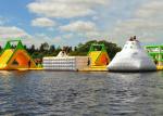 Waterproof Inflatable Water Park For Sea , Buy Floating Water Park Equipment
