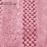 17x24 Inch Microfiber Reinforced Chenille Bath Mat Set