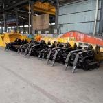 Manufacturer Professional team famous brand excavator mechanical grapple for