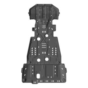 Wholesale OEM Accepted Silicone Skid Plate for Toyota 4Runner TRD/SR5 Anti-skid Dish Pot Pan from china suppliers