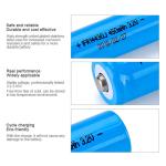 3.2v 450mAh 14430 LiFePO4 Battery Cells Rechargeable Lithium Battery