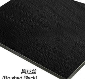 Wholesale 5mm Black Mirror ACP from china suppliers