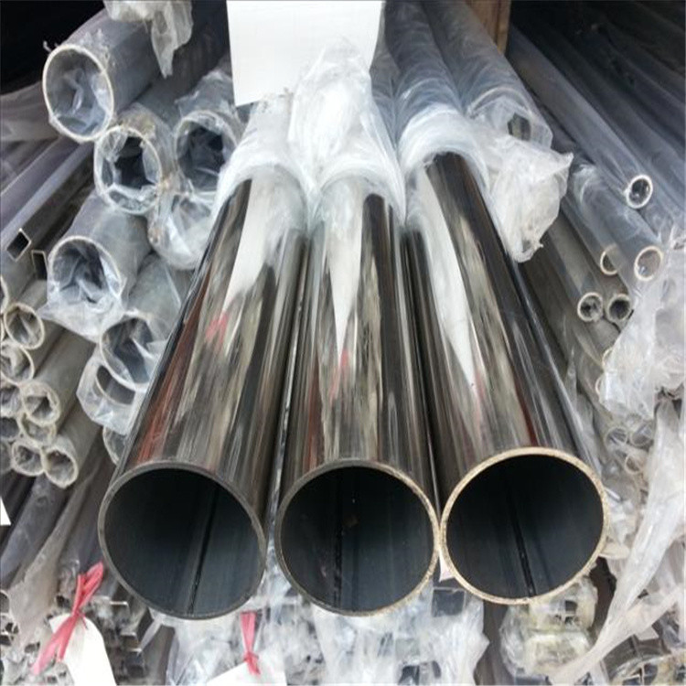1cr17ni7 301 Polished Stainless Steel Pipe With Large Diameter