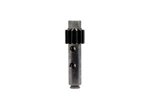 Wholesale T13 M0.5 Miniature Pinion Gear Shaft S45C 7.5mm Outside Diameter RoHS Approved from china suppliers