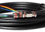 2 4 6 8 12 24 36 Core Outdoor Waterproof Armoured Fiber Optic Pigtail