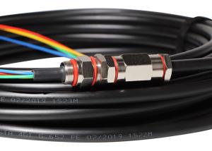 Wholesale 2 4 8 12 24 Core SM Outdoor Waterproof Fiber Optic Pigtail from china suppliers