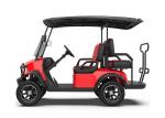 2025 New Luxury Four-Seater Intelligent Electric Golf Cart: Excellent Performanc
