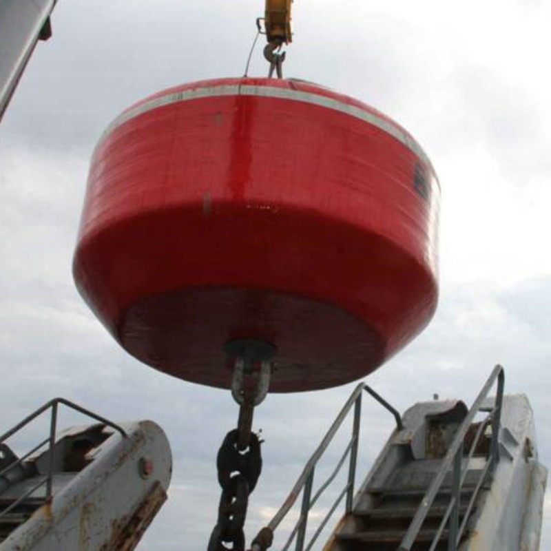 EU ABS Marine Cylindrical Buoy for Cargo Ship Polyurethane Buoy