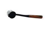 Household kitchen brush plastic cleaning brush wood with wooden handle