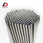 Welded Stainless Steel Round Pipe ASTM Seamless 10mm Stainless Pipe 301 304