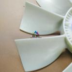 10 Blades 6 Holes Engine Fan Blade 6D95 Engine Excavator Spare Parts