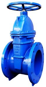 Wholesale DN300 Resilient Seated Gate Valve AWWA C515/509 Non Rising Stem Class 125/150 from china suppliers