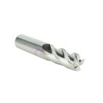 HRC50 1/2 4 Flute Carbide Roughing End Mills For Steel Or Aluminum