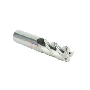 Wholesale HRC50 1/2 4 Flute Carbide Roughing End Mills For Steel Or Aluminum from china suppliers