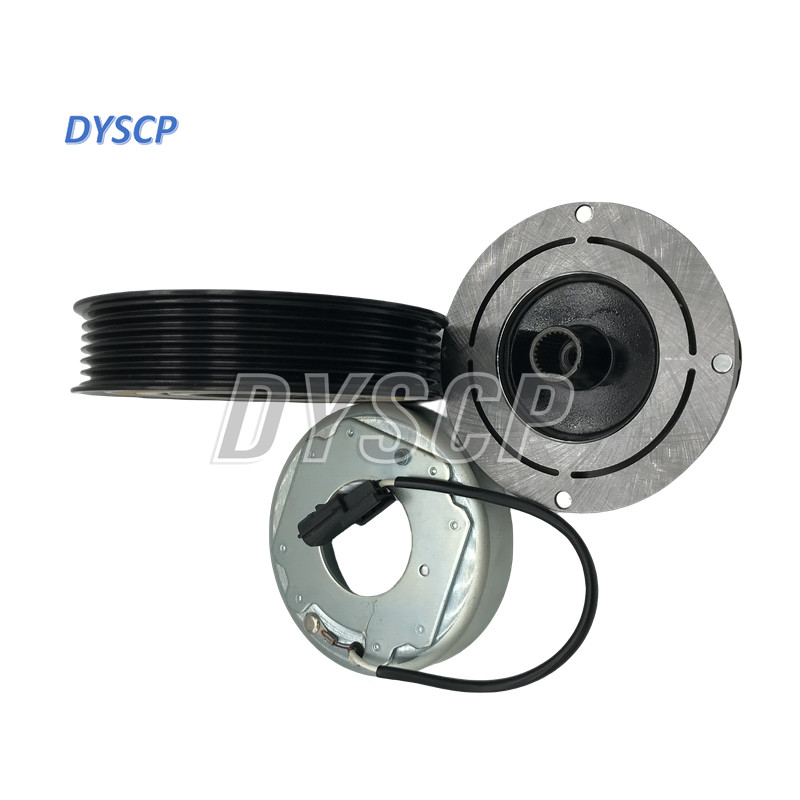 12V 6PK Car AC Compressor Pulley For Nissan X-Trail 2.0 T32 Nissan Qashqai 2.0 J11