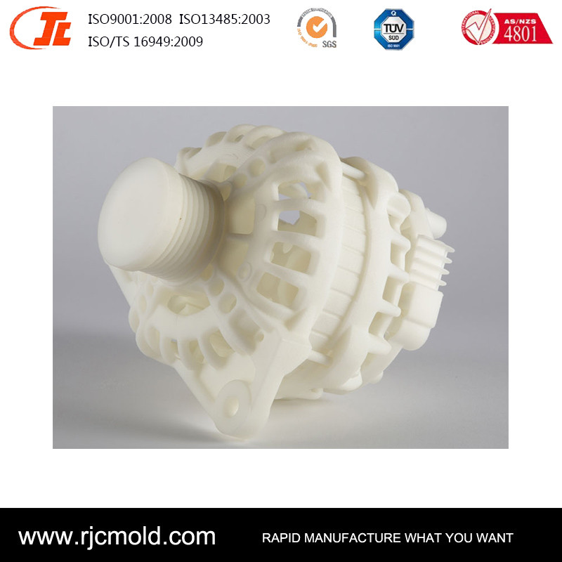 Black CNC 3D Rapid Prototyping Service , Rapid Prototyping Technology For Button Parts