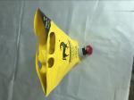 3 Litres Yellow Printed Stand Up Pouch With Spout / Spigot For Juice / Oil /