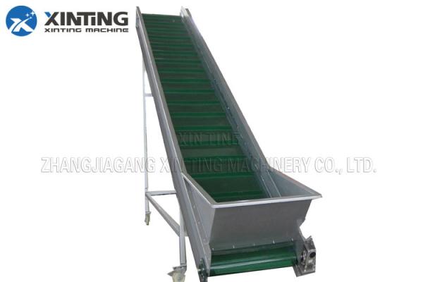 Motivated HDPE Recycling Machine PVC Material Belt For Plastic Conveyor With