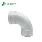 Equal Tee PVC Water Drainage Fitting Wall Thickness Pn10 for Bathroom Drainage