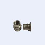 Brass Finish Female Flexible Conduit Adaptor 20mm 25mm Nickle Plated