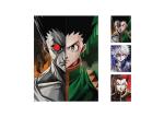 Film Lamination Lenticular Flip 3D HUNTER × HUNTER Triple Transition Anime