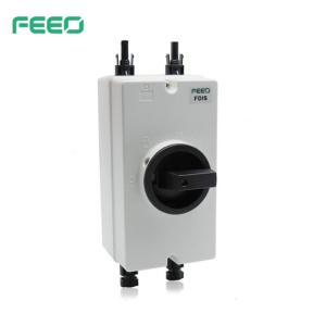Wholesale DIN Rail Mounted 1500V 25A DC Solar Isolator Switch from china suppliers