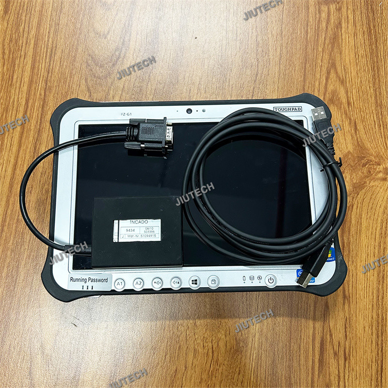 FZ G1 tablet+Jungheinrich ForkLifts ET Parts judit SH Judit 4 Diagnostic forklift software judit Jungheinrich forklift