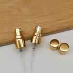 12mm 13mm Aluminum Perfume Sprayer Pump Atomizer Half Cap Screw For Glass Vial