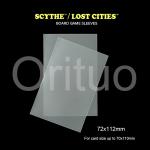 Scythe / Lost Cities Card Sleeves 72x112mm Matte Clear Non Glare