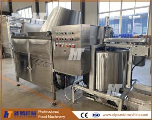 Wholesale 304 Stainless Steel Cashew Nut Frying Machine Peanut Batch Electric Fryer Machine from china suppliers