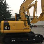 KOMATSU PC130 used hydraulic crawler mini excavator