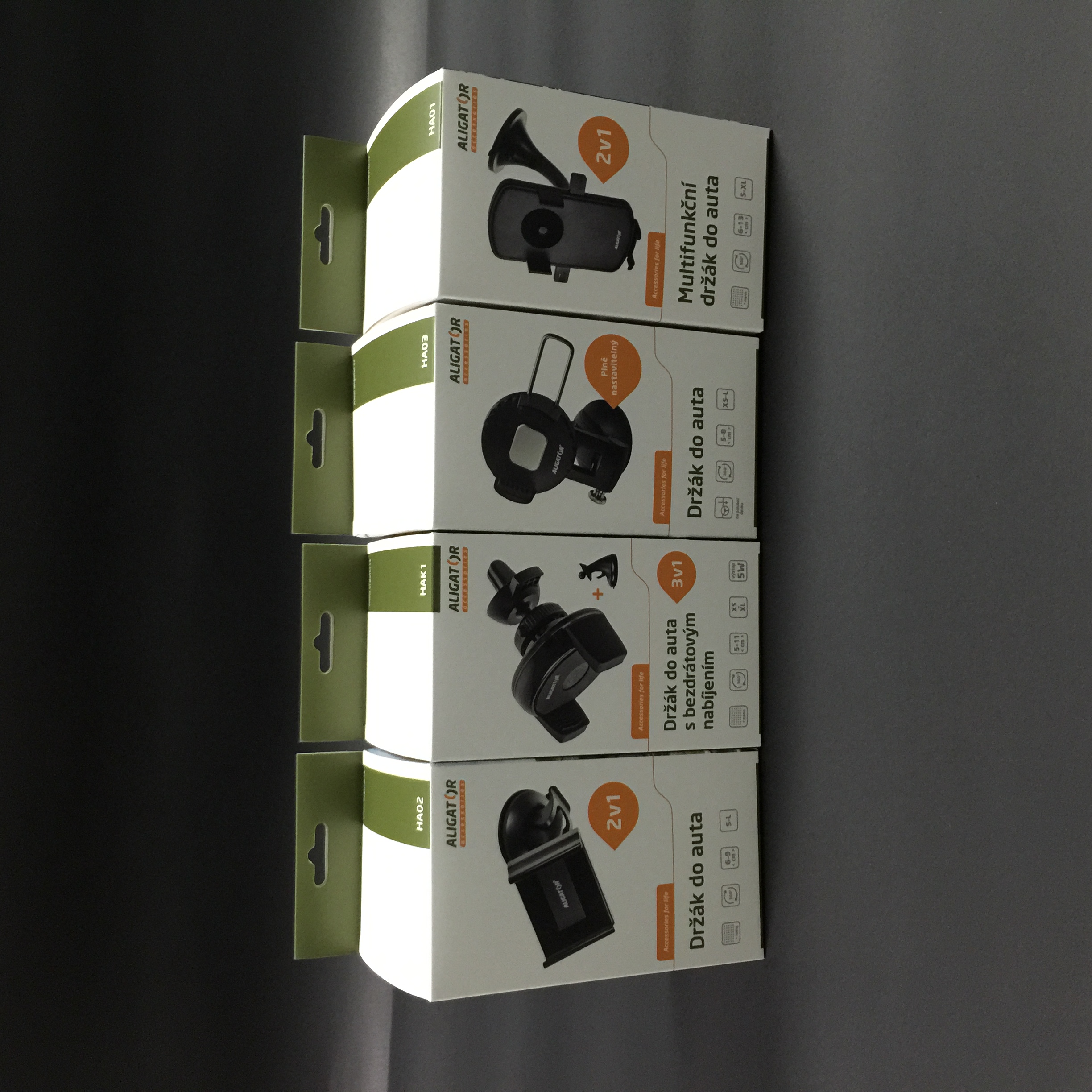 Tuck Corrugated Cardboard packaging Box , Hang Tab Boxes Custom Logo Printing