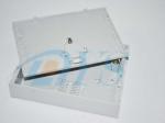 Aluminium FC 24Ports Fiber Optic Adapter Wall Mount Termination Box 19"