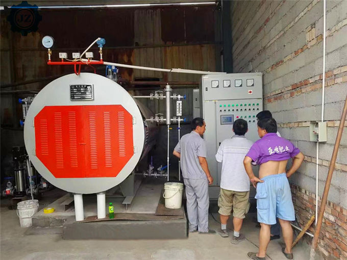 99% Thermal Efficiency Long Working Life Horizontal Electric Industrial Steam Generator Boiler