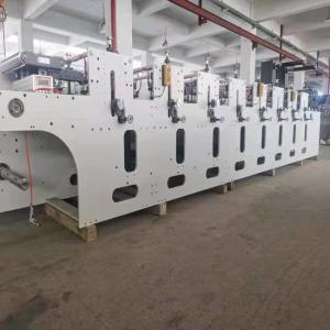 Wholesale High-Speed Flexo Printing Machine for Rolls with 10m/min-80m/min Speed,40KW High Speed Flexo Printing Machine 50-520mm from china suppliers