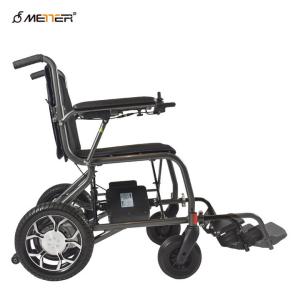 Wholesale Collapsible Multifunction Aluminium Electric Wheelchair With Brushless Motor from china suppliers