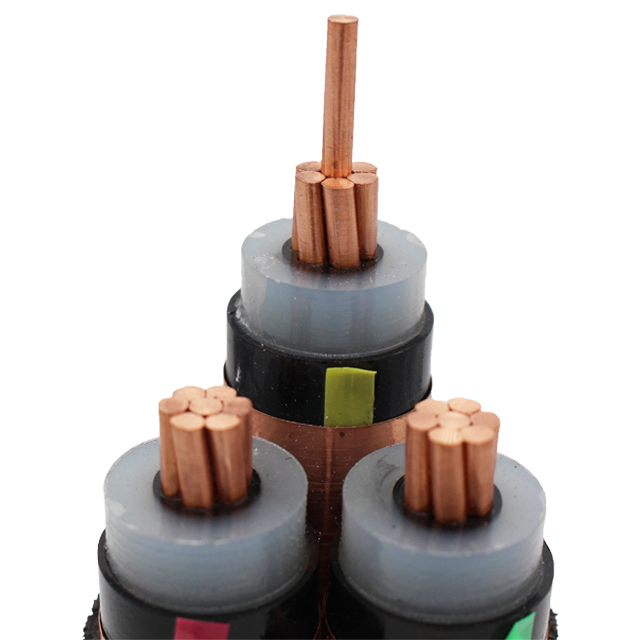 1/3 Core Medium Voltage XLPE Insulated Power Cable for Safe and Power Transmission