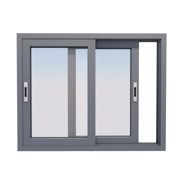 SKATE 85 Series Sliding Window Aluminium Small Glass Window for Durable Air