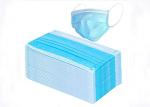 Mouth Cover Face Mask Antibacterial Medical Mask For Hospital / Laboratory