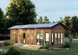 Wholesale Light Steel Frame Deign Environmentally Friendly Prefab Mobile Homes Quick Assemble from china suppliers