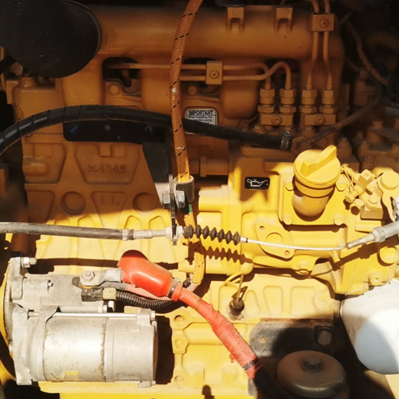 Used Caterpillar 305.5E Excavator 0.22m³ Bucket Capacity 34kw Rated Power Quality Guaranteed