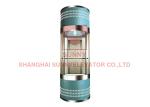 1250kg Gearless Machine Room Observation Elevator High Performance