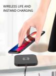 Wireless 10w Fast Portable Smartphone Charger Pad 5V 2A Input