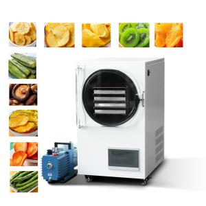 Wholesale CE 5kg 6Kg Small Freeze Dryer 110V Mini Vacuum Lyophilizer For Lab from china suppliers