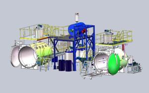 Wholesale Automatic Powder Mixing Vacuum Pressure Casting for Epoxy Resin Filler from china suppliers