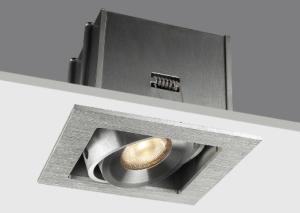 Wholesale 6W IP20 Pure Aluminum LED Recessed Downlight 3000K 700mA Hotel Down Lights from china suppliers