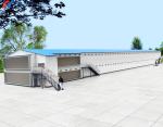 Prefabricated Steel Structure Broiler Poultry House Close House Chicken Farm