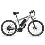 Electric Bike 26 Inch 48v 1000w Fat Tire Mountain Snow Ebike Folding Electric