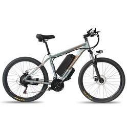 Wholesale Twist Throttle Mountain Bikes With Motors , 23Ah Fat Tire Electric Mountain Bike from china suppliers