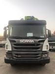 Zoomlion Pumpers Used Concrete Pump Truck 56M Scania Green Color 180m3/H